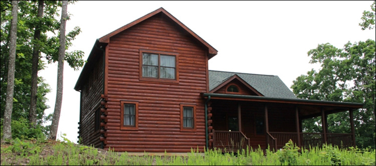 Professional Log Home Borate Application  Old Fort,  North Carolina